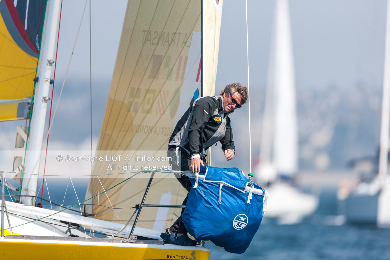 SAILING TRANSATLANTIC RACES TRANSAT AG2R 2010 START