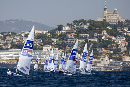 OLYMPIC GAMES - PARIS 2024 - SAILING - 20240801