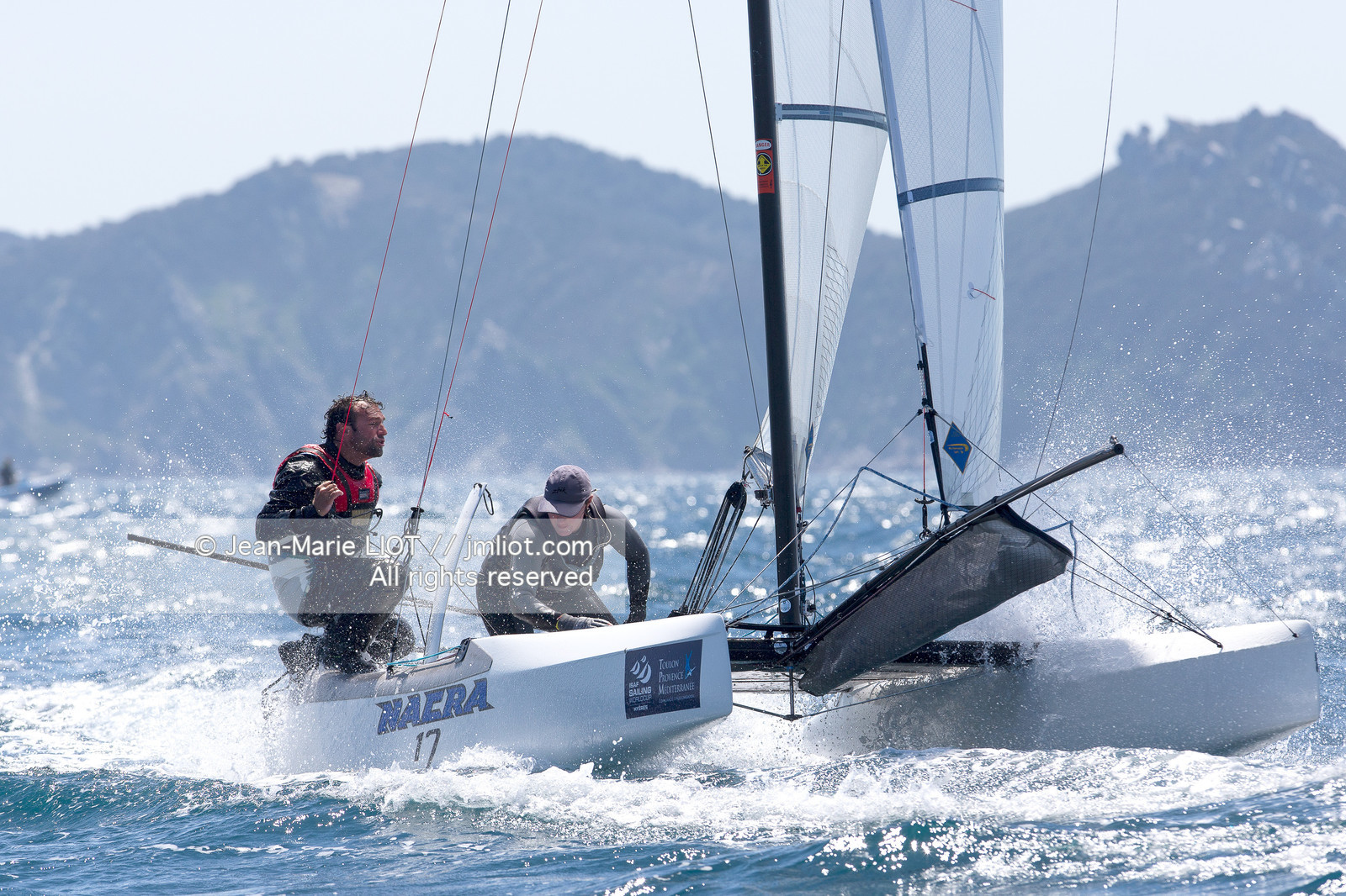SEMAINE OLYMPIQUE FRANCAISE HYERES 2013