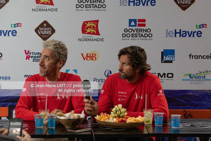 TRANSAT JACQUES VABRE 2019 - ARRIVEE - CGA