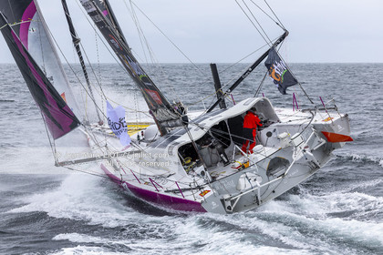 LOUIS DUC 2024 - IMOCA FIVES GROUP – LANTANA ENVIRONNEMENT - VENDEE GLOBE 2024-2025