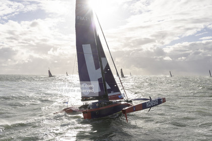 TRANSAT CAFE L’OR 2025 - DEPART OCEAN FIFTY