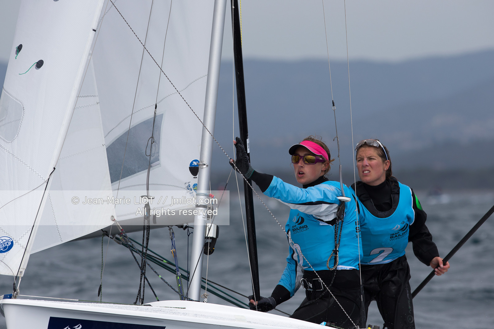 SEMAINE OLYMPIQUE FRANCAISE HYERES 2013