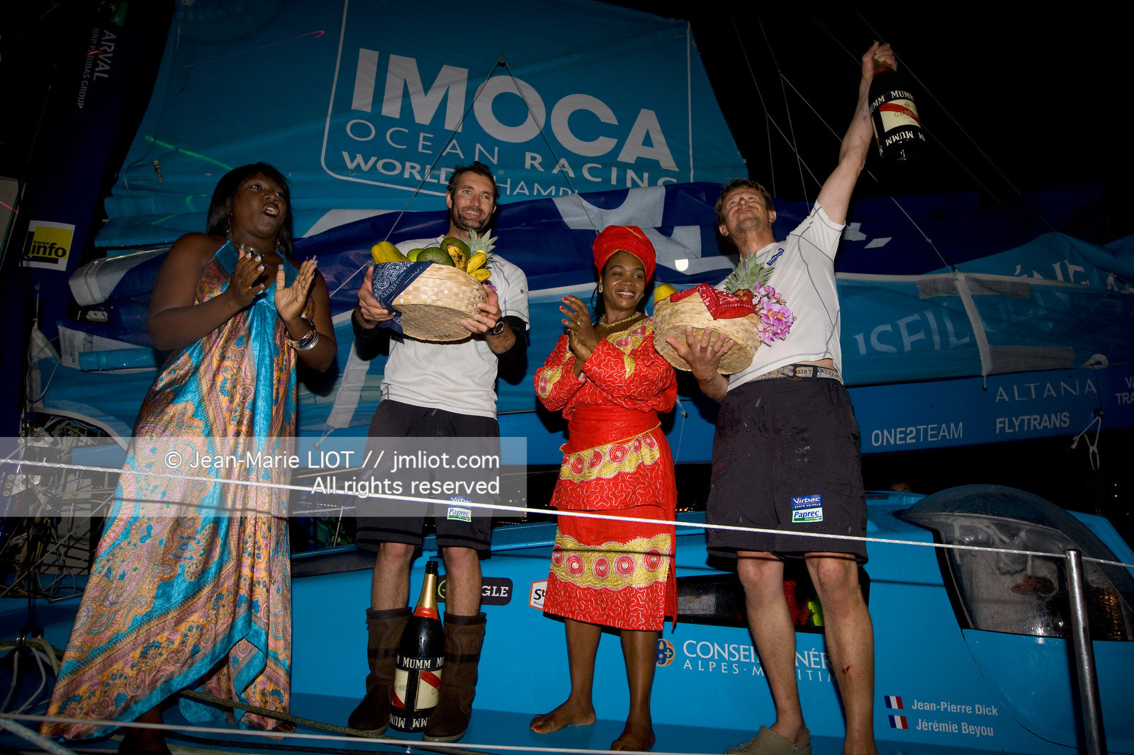 Virbac-Paprec vainqueur de la Transat Jacques Vabre 2011