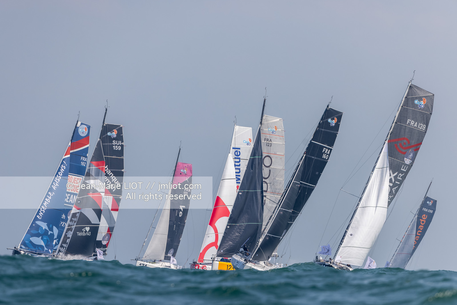 CIC NORMANDY CHANNEL RACE 2021 - DEPART