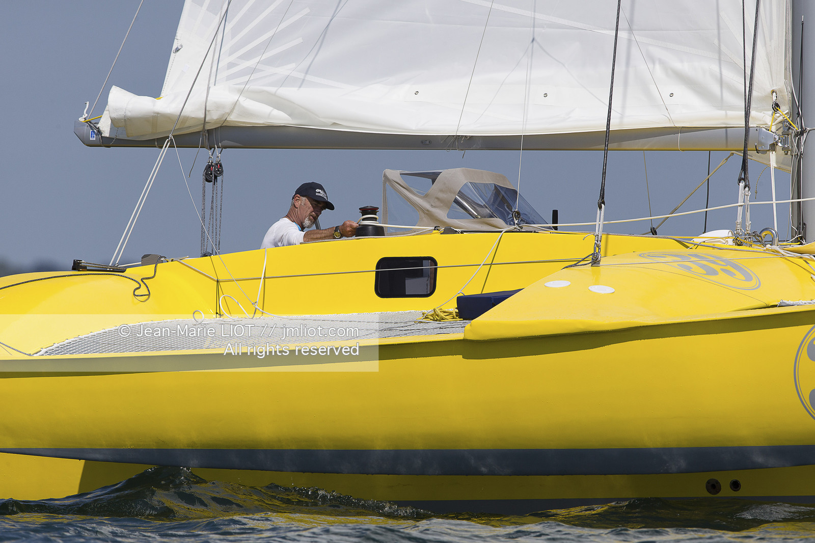 LOICK PEYRON 2014 - ROUTE DU RHUM 2014