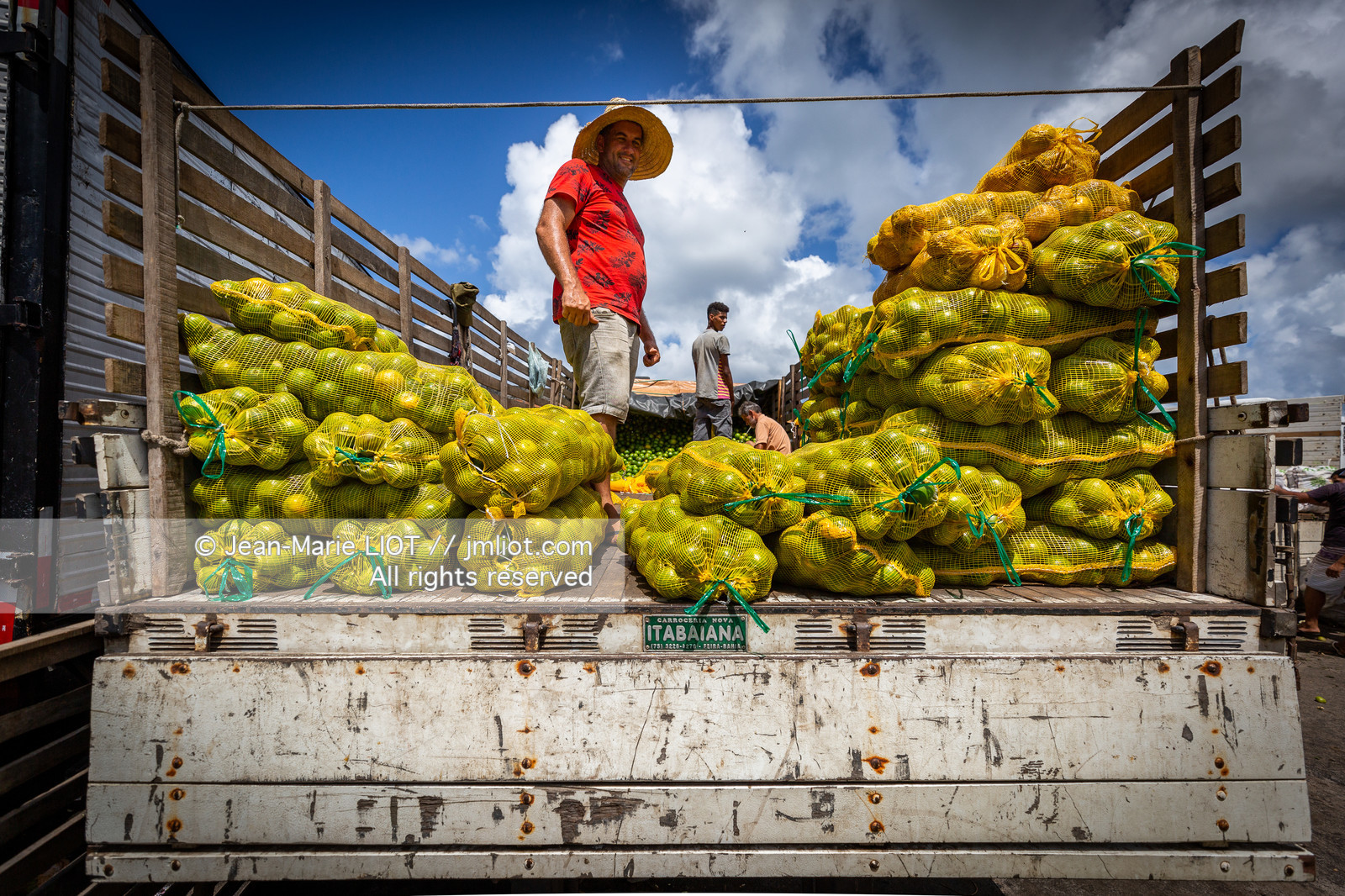 SALVADOR DE BAHIA-FOIRE DE SAO JOAQUIM