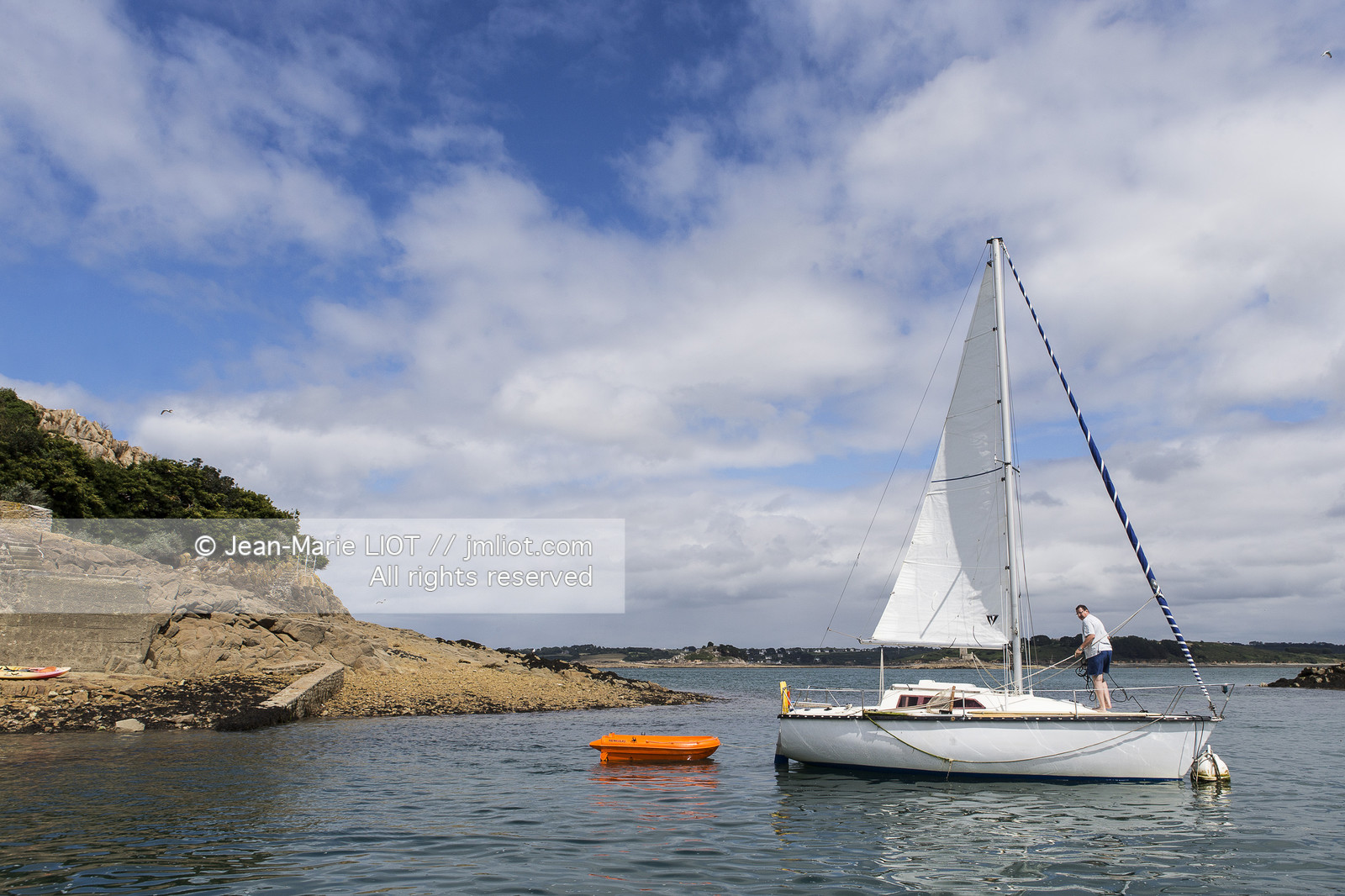 PAHRE DE L'ILE LOUET - BAIE DE MORLAIX