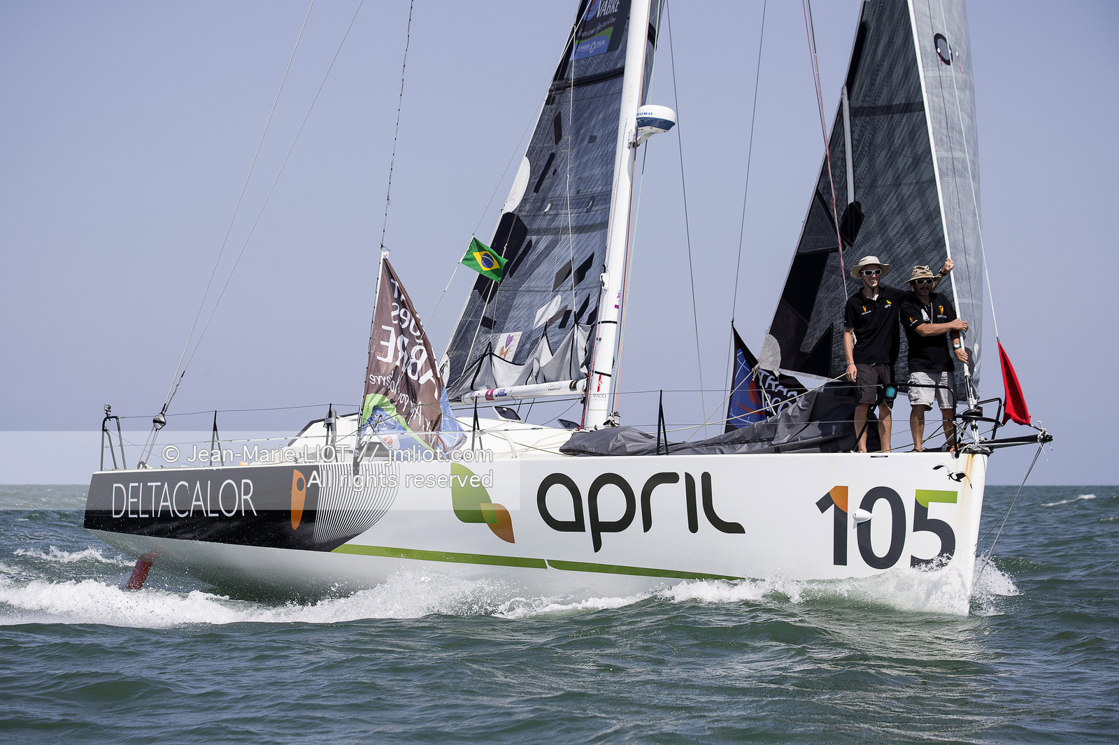 Class 40 APRIL DELTACALOR, Lionel Regnier, Tim Darni