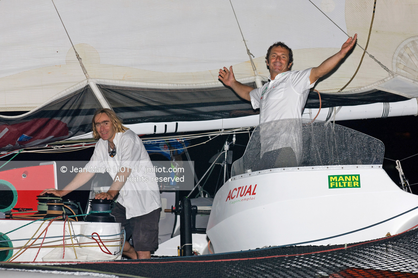 SAILING - TJV2011 - ARRIVAL COSTA RICA