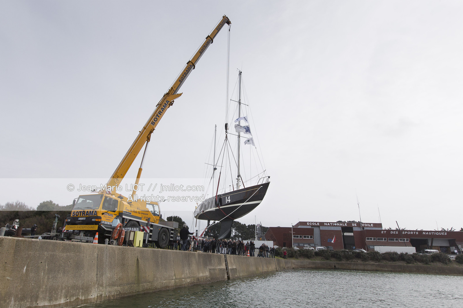 SAILING - THE TRANSAT - LOICK PEYRON - PEN DUICK II
