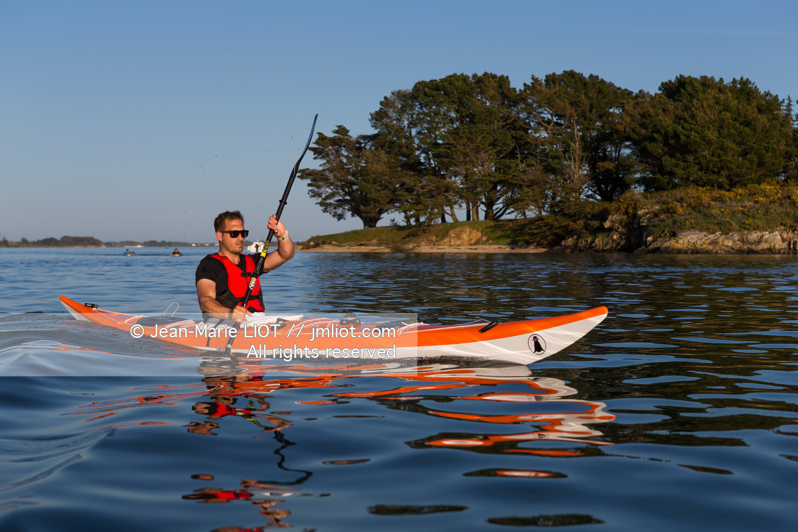 KAYAK DE MER - GOLFE DU MORBIHAN