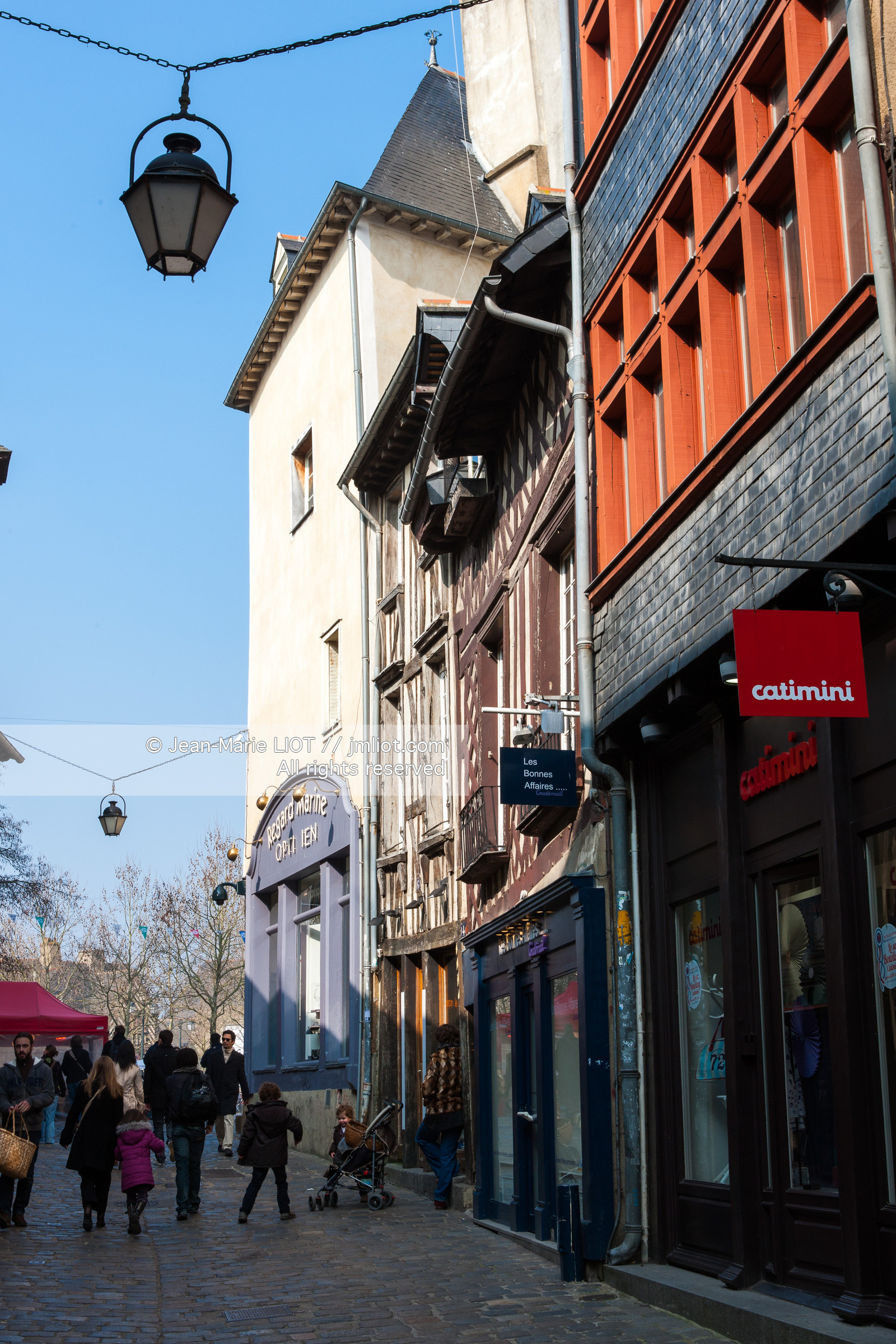 .France, Brittany, ile et vilaine monuments and visit of the city of rennes. Photo © Jean-Marie Liot
