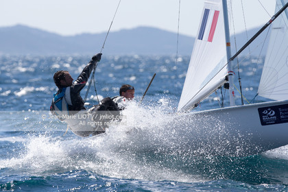 SEMAINE OLYMPIQUE FRANCAISE HYERES 2013