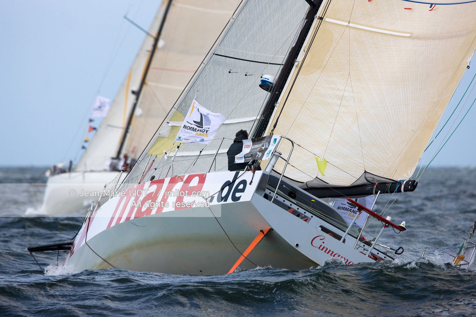 SAILING - CLASS 40 - NORMANDY CHANNEL RACE 2011