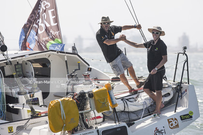 Class 40 APRIL DELTACALOR, Lionel Regnier, Tim Darni