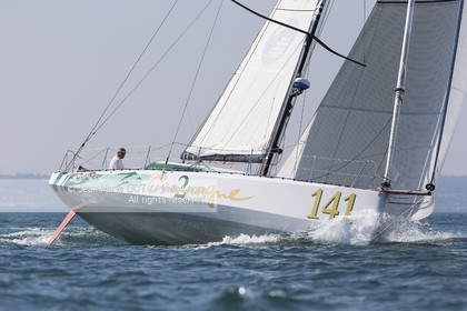 SAILING - ROUTE DU RHUM 2014 - CLASS 40 - CAMPAGNE DE FRANCE