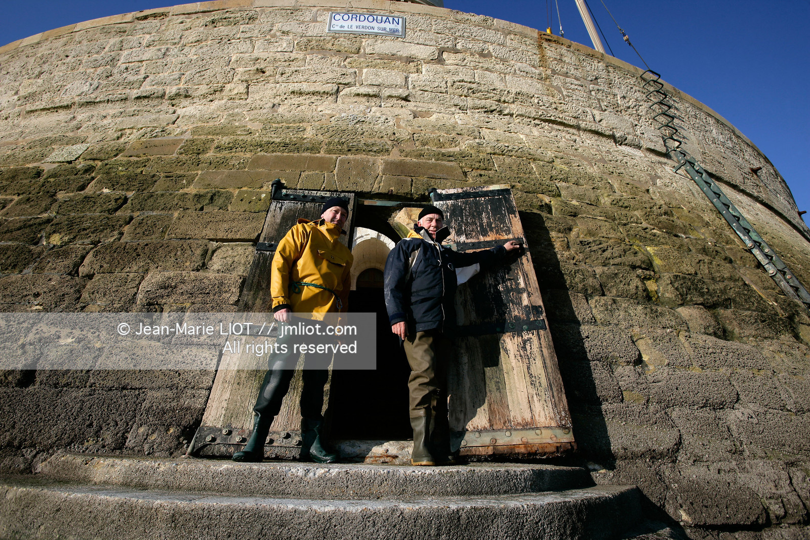 GARDIENS DU PHARE DE CORDOUAN