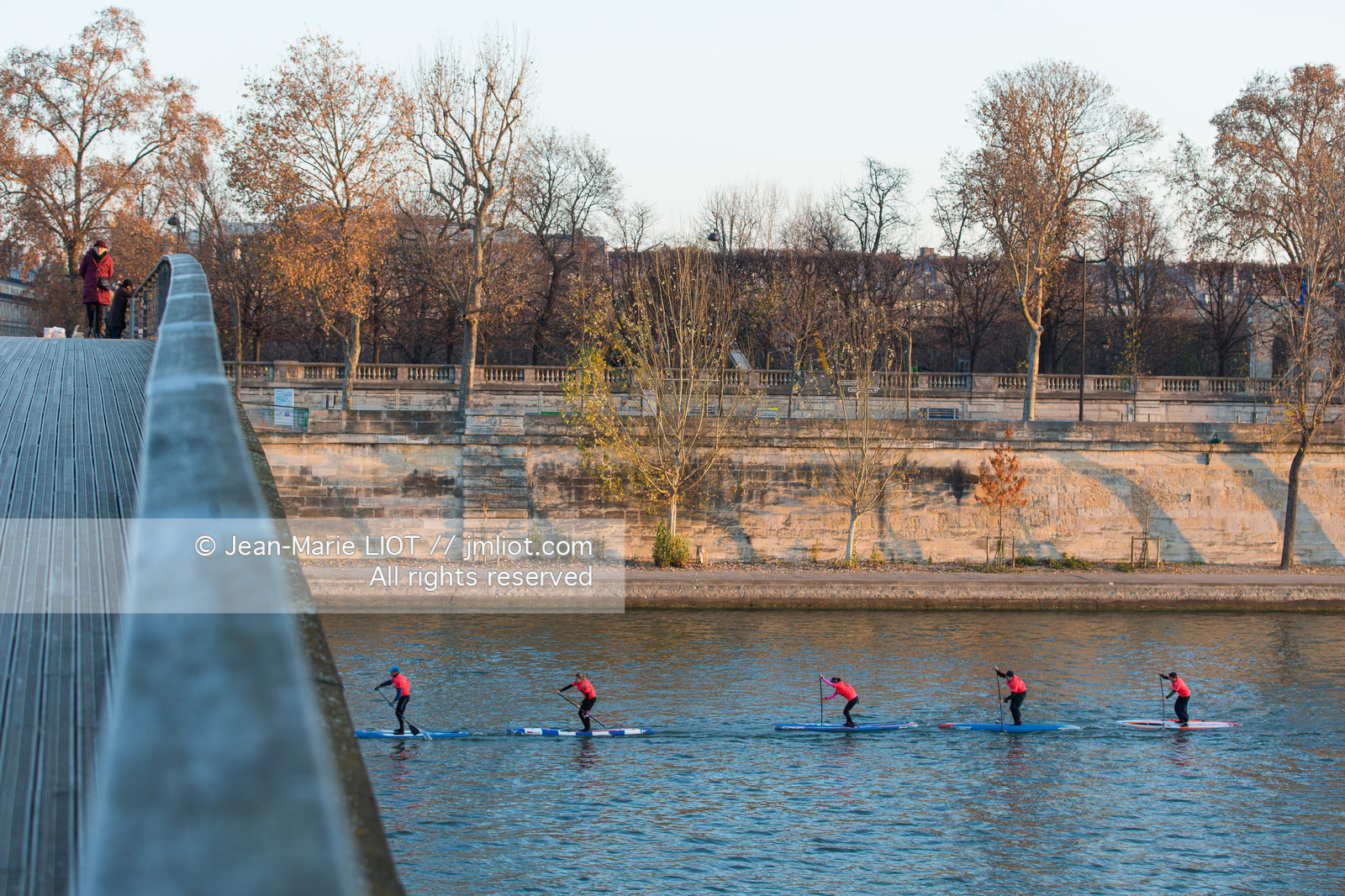 PADDLE - LA SEINE - PARIS