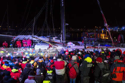 VENDEE GLOBE 2016-2017 - JEREMIE BEYOU, TROISIEME