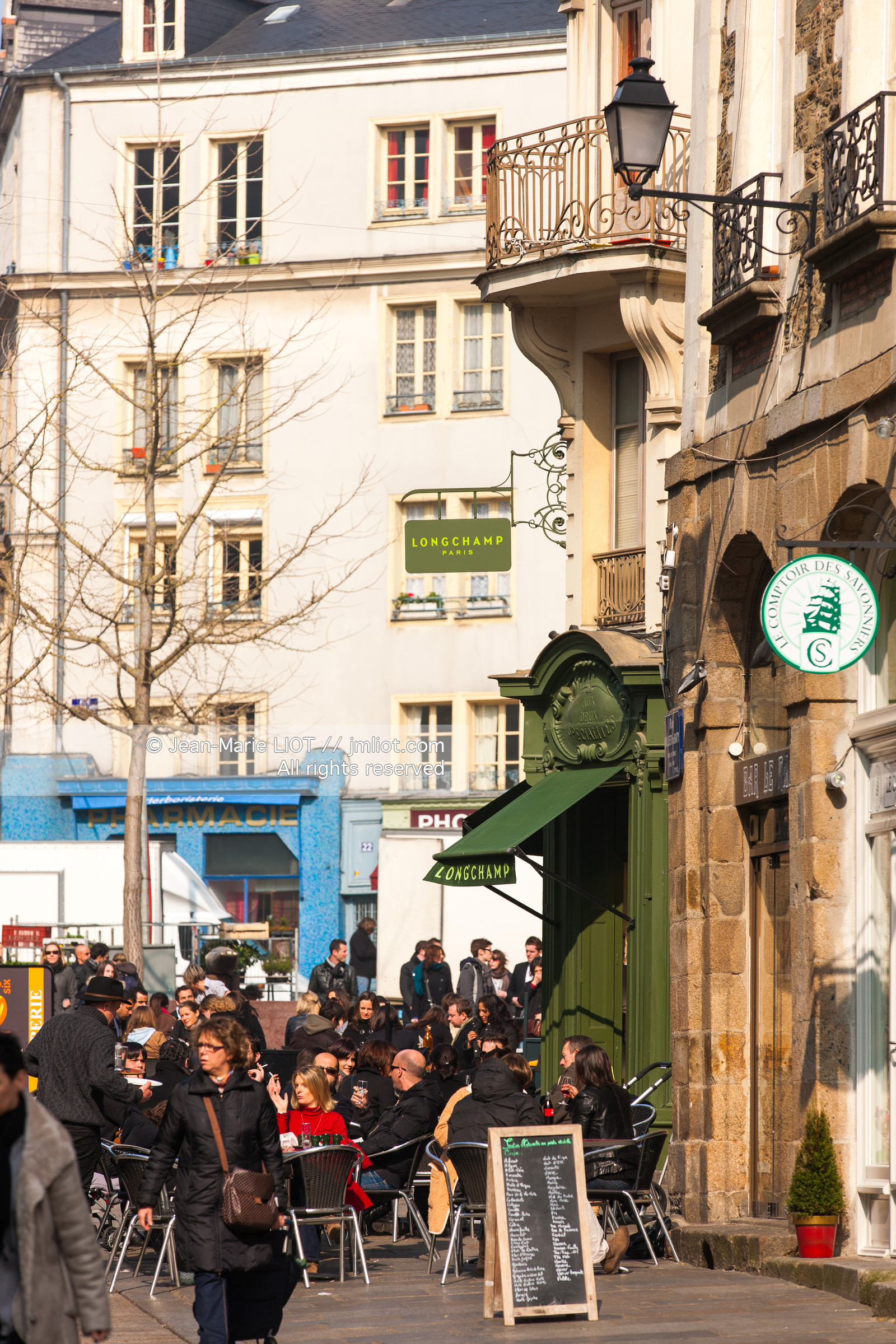 France, Bretagne, ile et vilaine monuments et visite de la ville de rennes. Photo © Jean-Marie Liot.