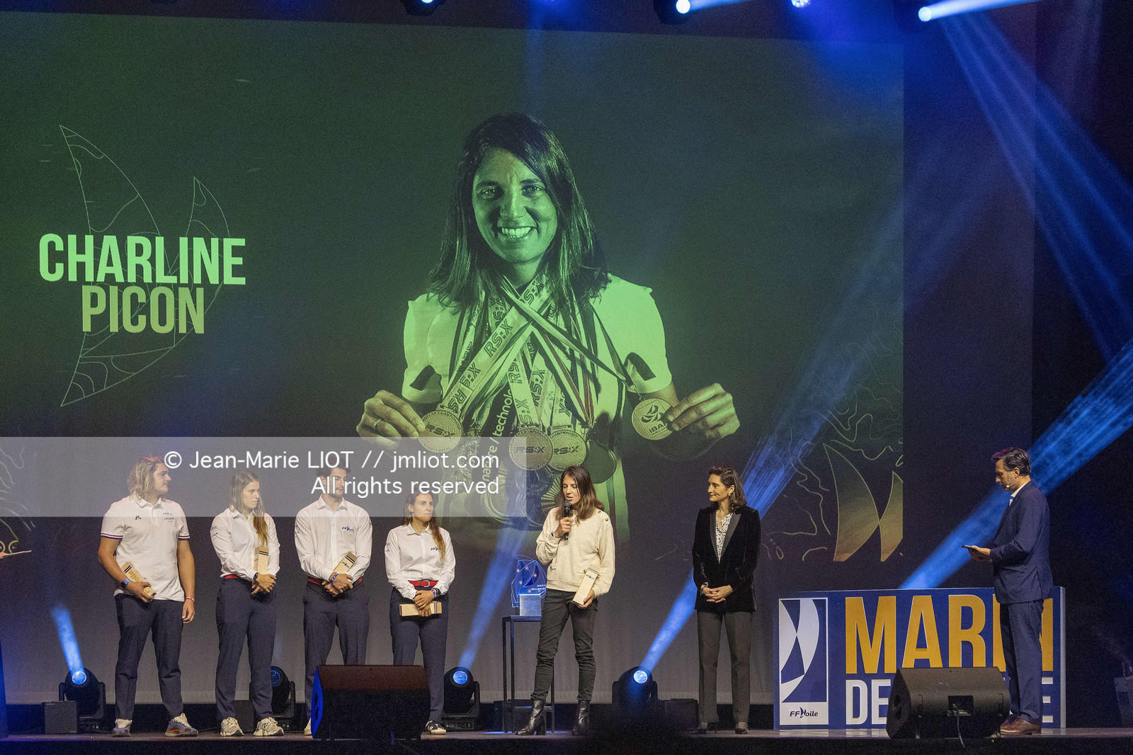 FFVOILE 2025 - SOIREE DU MARIN DE L’ANNEE 2025