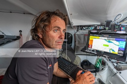 YANNICK BESTAVEN 2020 - IMOCA MAITRE COQ