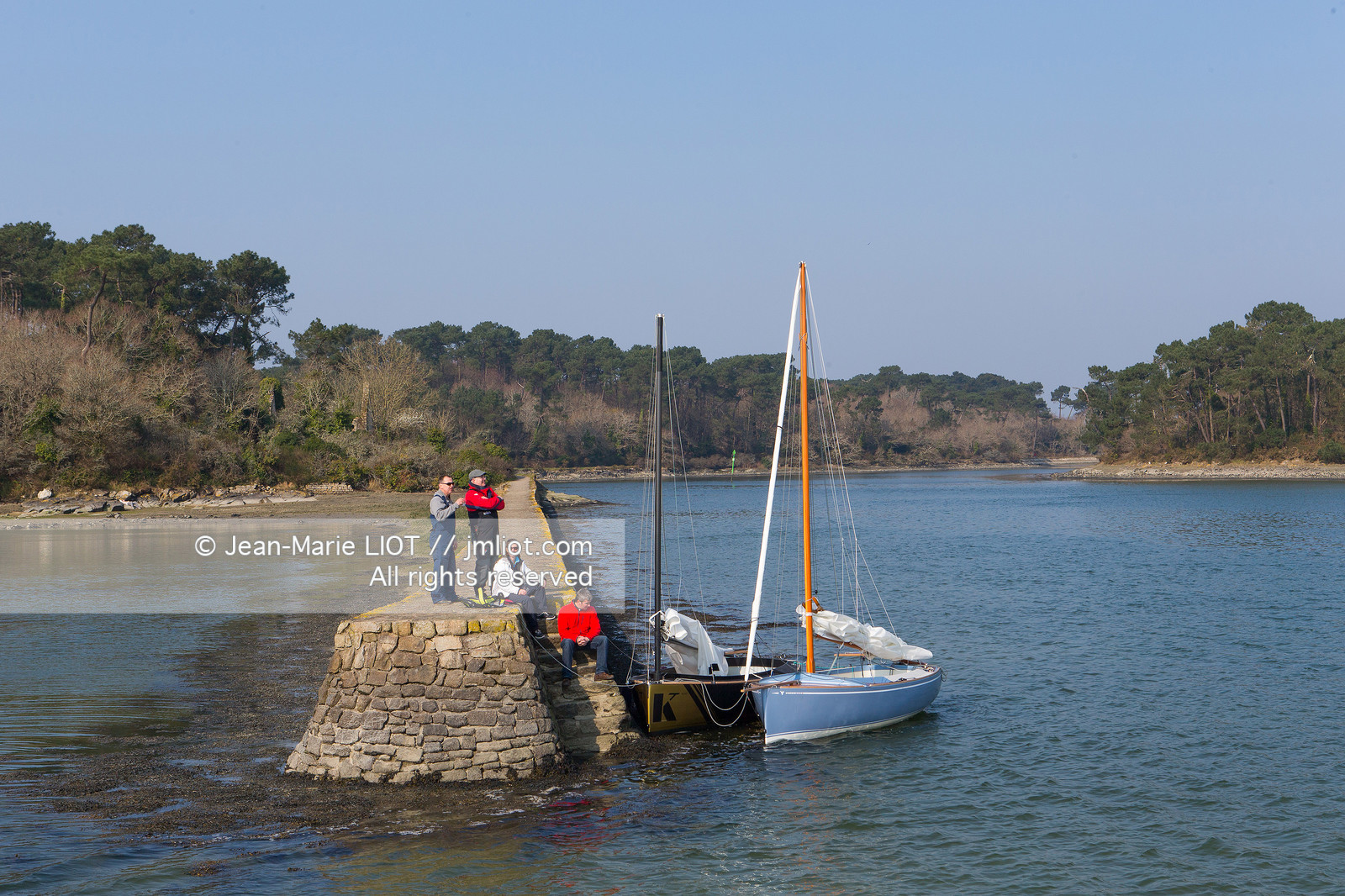 RIVIERE DE PONT LABBE - DECOUVERTE