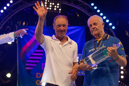 FRANCIS JOYON - ROUTE DU RHUM 2018 - ARRIVEE