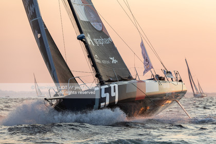 NORMANDY CHANNEL RACE 2020 - DEPART