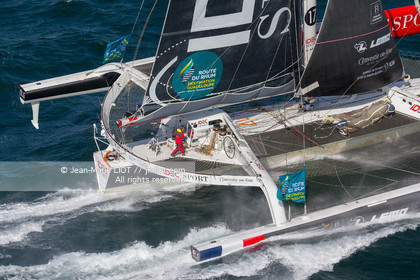 FRANCIS JOYON  2018 - ULTIM IDEC SPORT