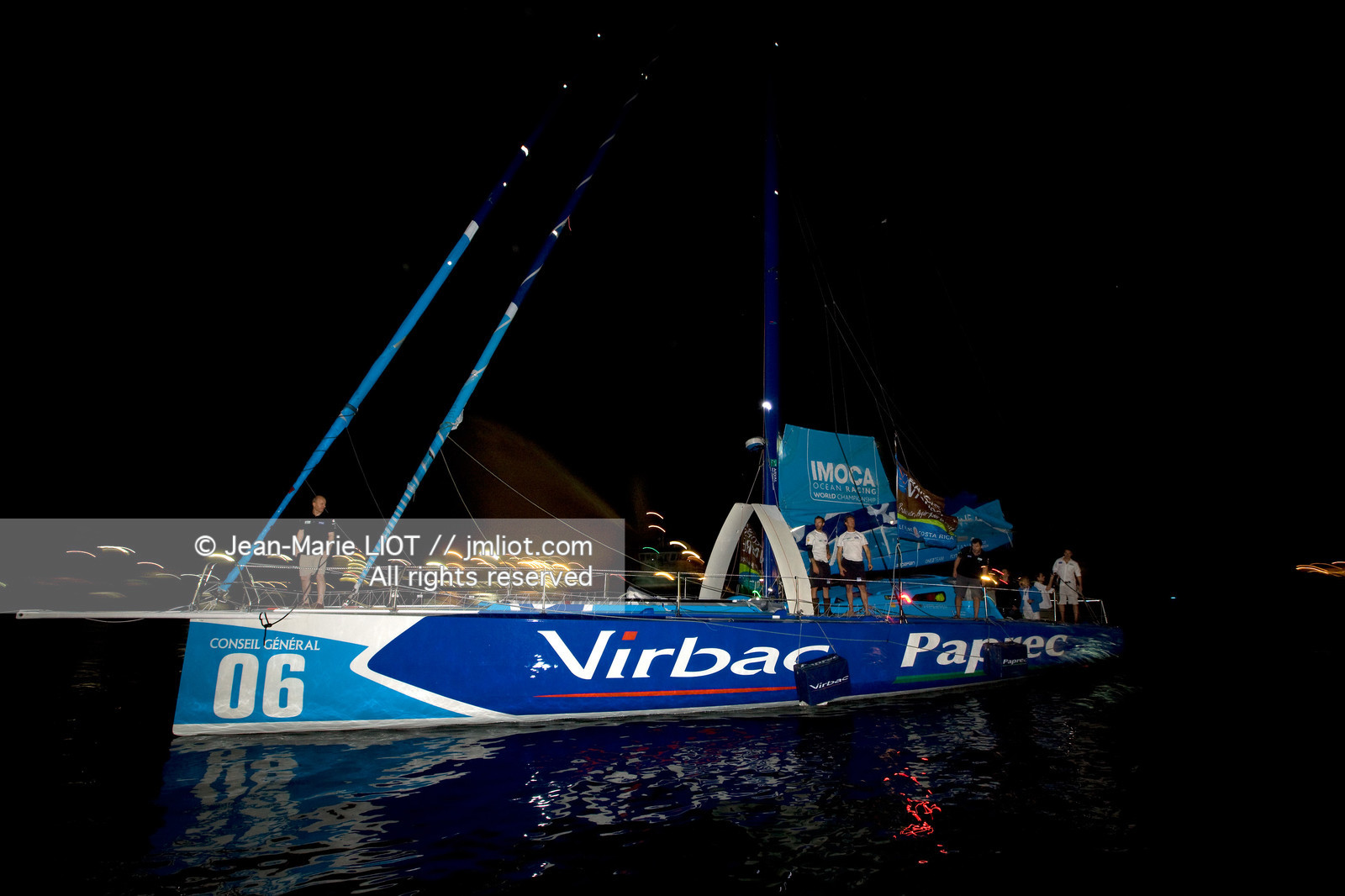 Virbac-Paprec vainqueur de la Transat Jacques Vabre 2011