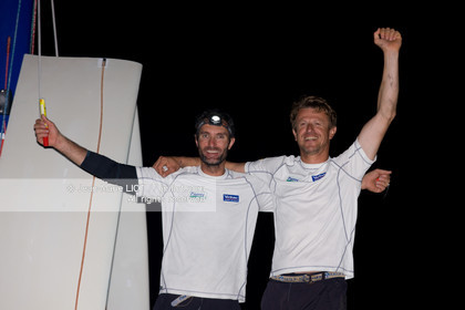Virbac-Paprec vainqueur de la Transat Jacques Vabre 2011
