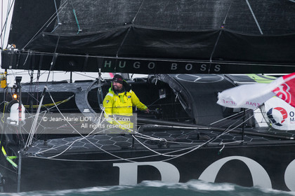 VENDEE GLOBE 2016-2017 - ALEX THOMSON, SECOND