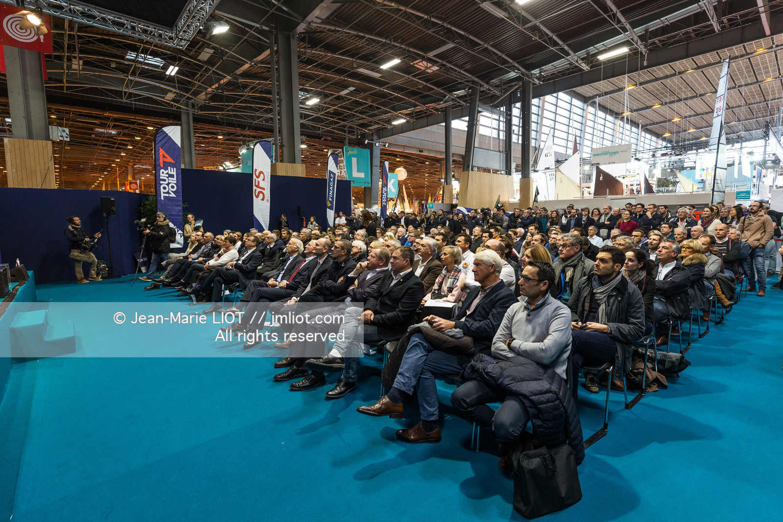 TOUR VOILE 2018 - NAUTIC 2017