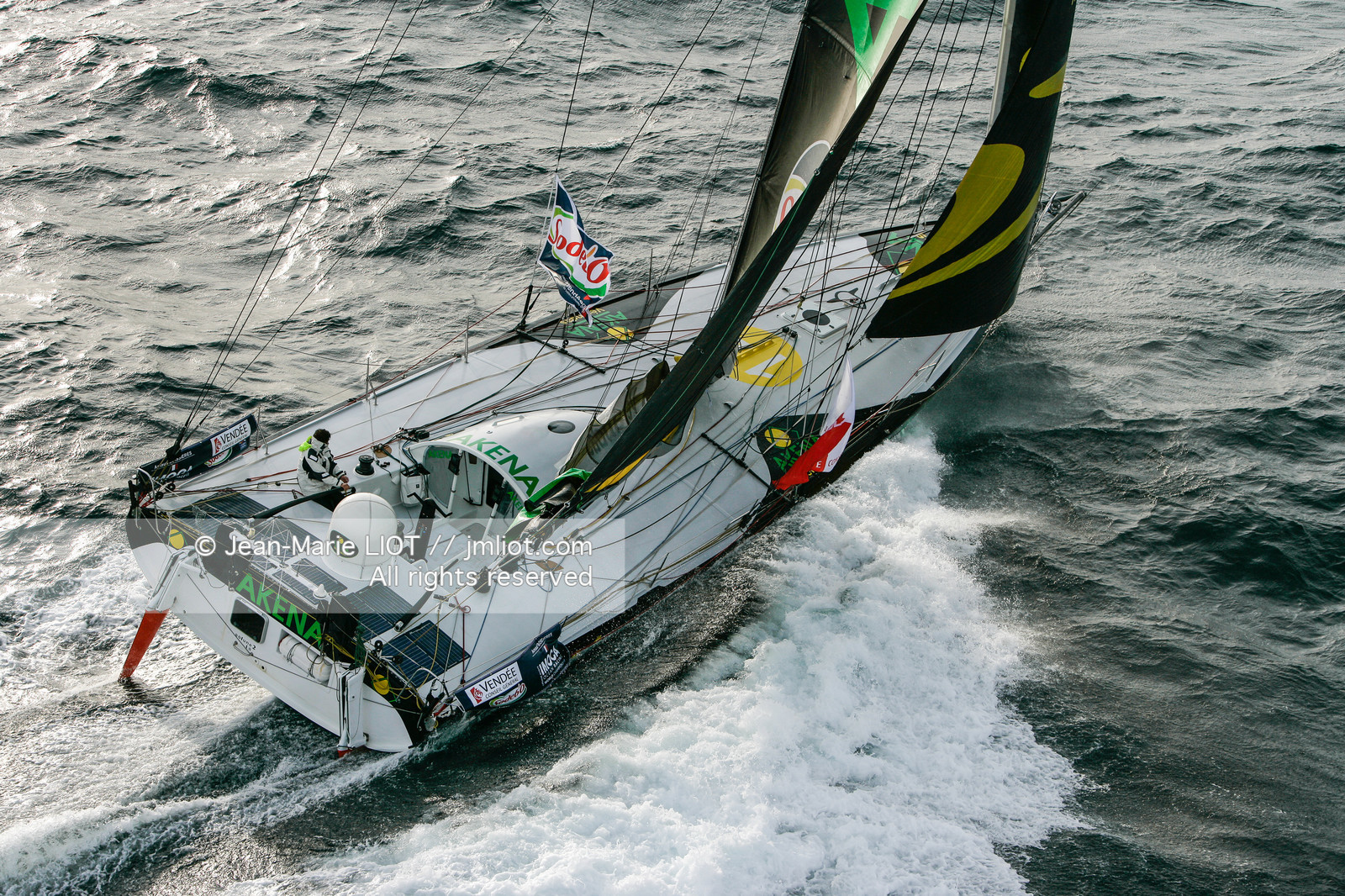 VENDEE GLOBE 2008 2009-BANQUE D'IMAGES
