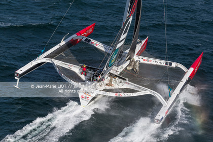 FRANCIS JOYON  2018 - ULTIM IDEC SPORT