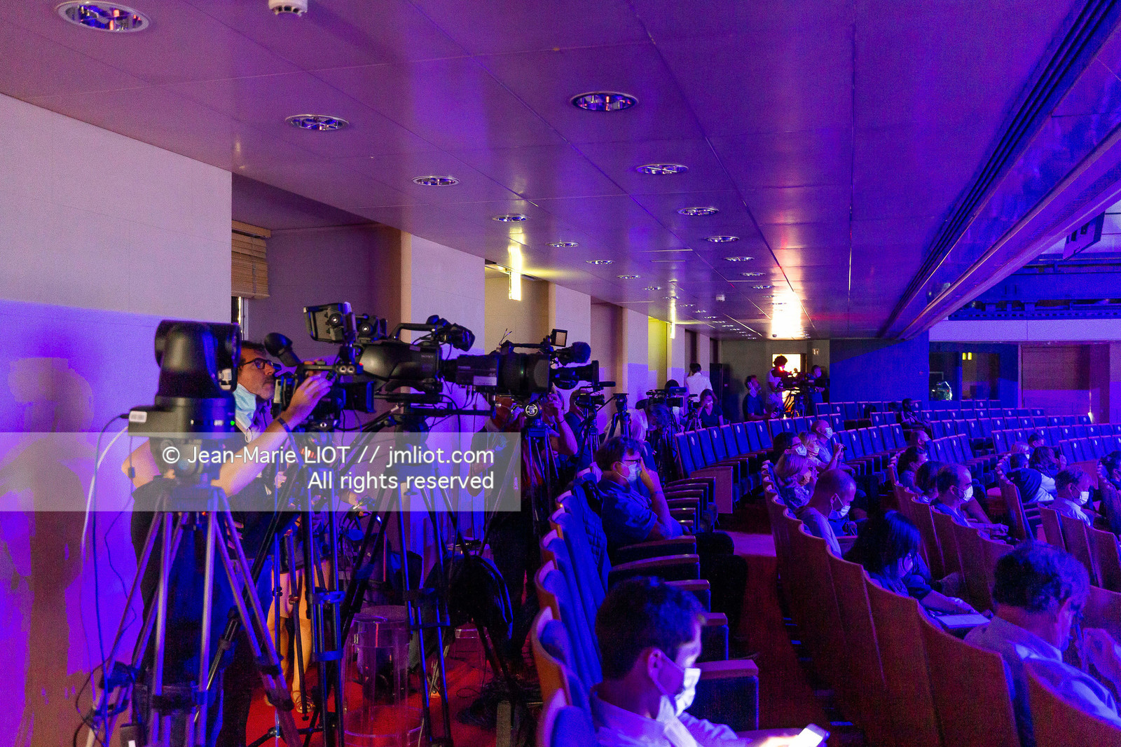 VENDEE GLOBE 2020-21 - CONFERENCE DE PRESSE