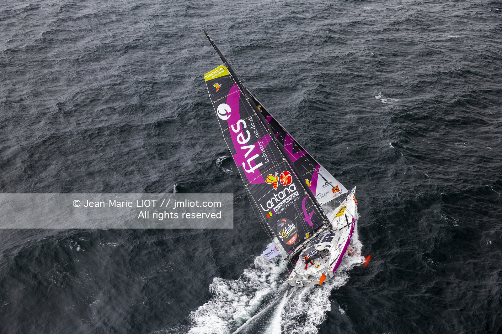 LOUIS DUC 2024 - IMOCA FIVES GROUP – LANTANA ENVIRONNEMENT - VENDEE GLOBE 2024-2025