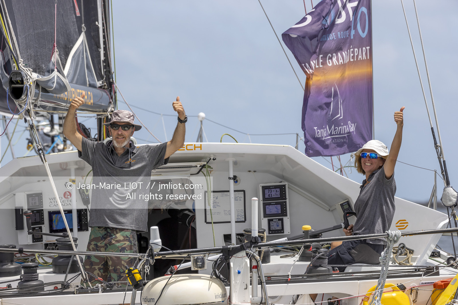 GLOBE40 - ARRIVEE WISKEY JACK