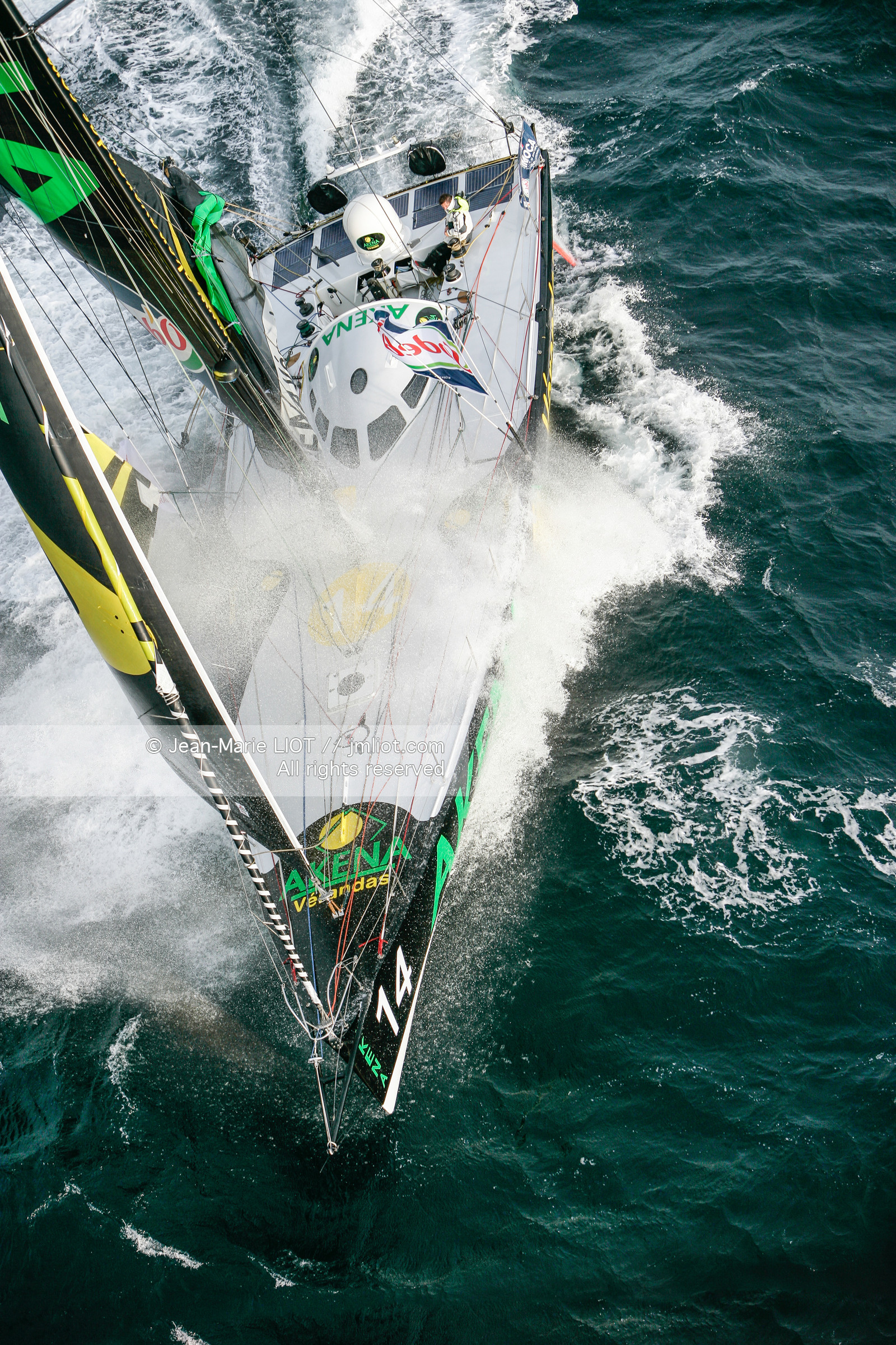 VENDEE GLOBE 2008 2009-BANQUE D'IMAGES