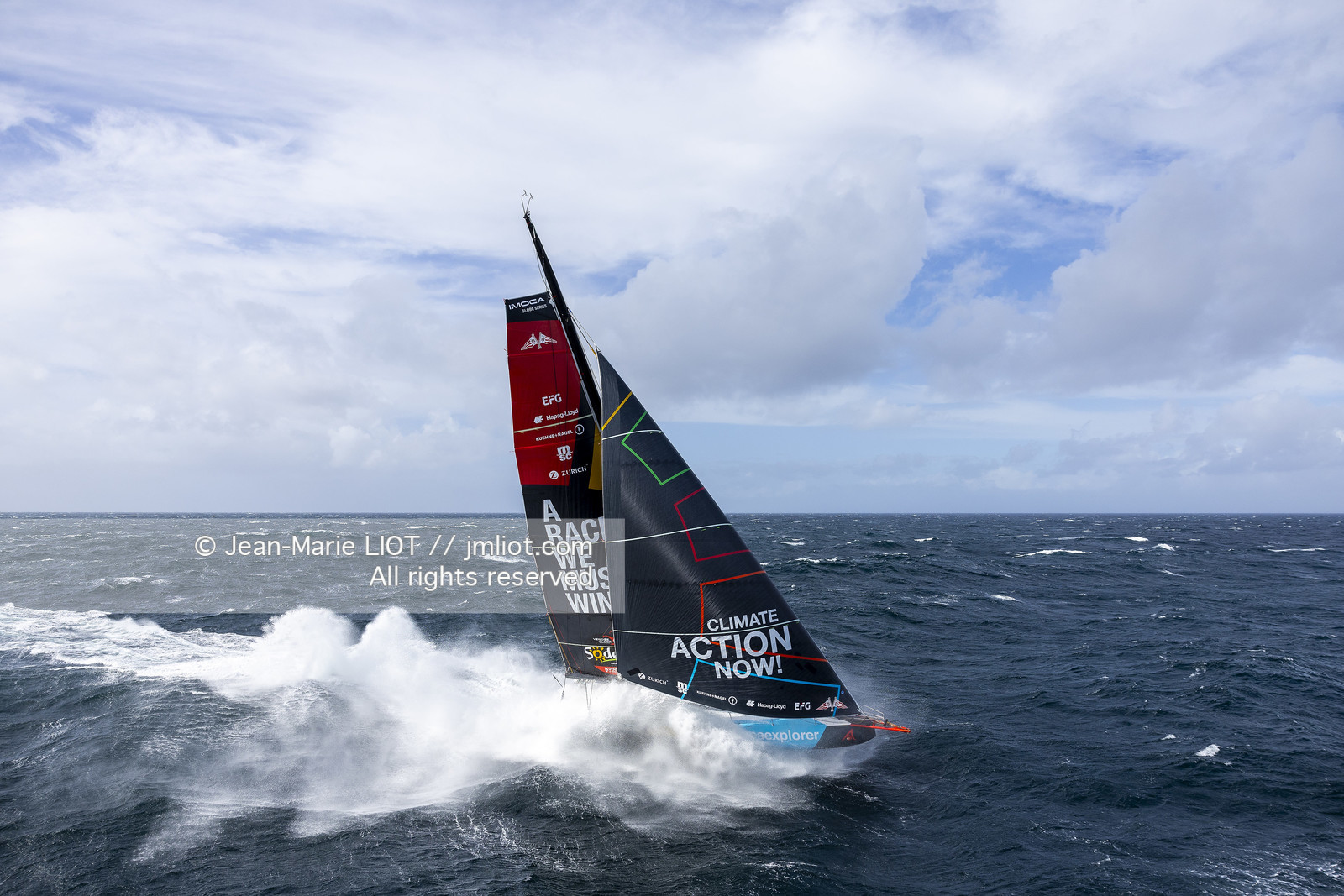 Boris HERRMANN 2024 - MALIZIA – SEAEXPLORER - VENDEE GLOBE 2024-2025