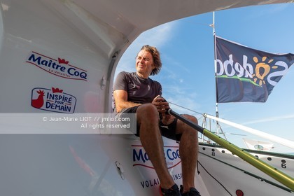 YANNICK BESTAVEN 2020 - IMOCA MAITRE COQ