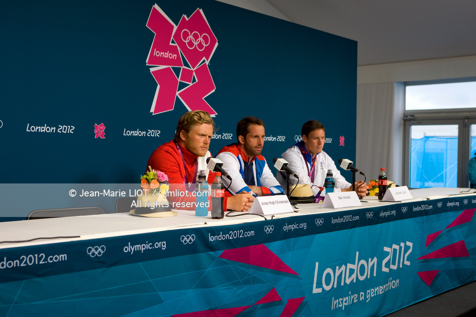 LONDON 2012 - SAILING - FINN MEN.