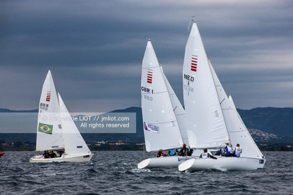SEMAINE OLYMPIQUE FRANCAISE HYERES 2013