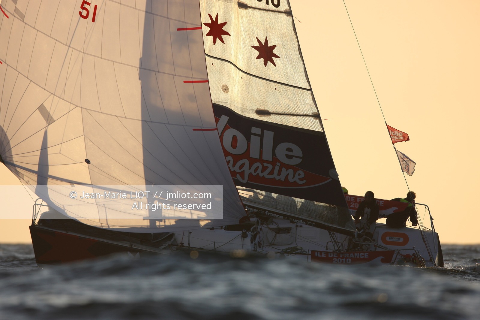 TOUR DE FRANCE A LA VOILE 2010