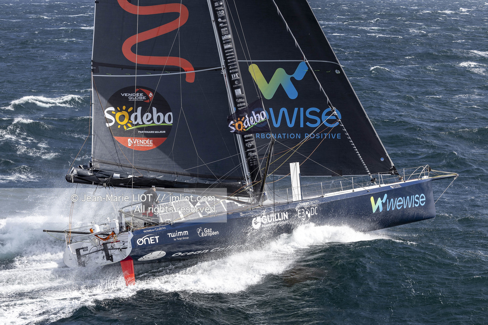FABRICE AMEDEO 2024 - IMOCA NEXANS WEWISE - VENDEE GLOBE 2024-2025