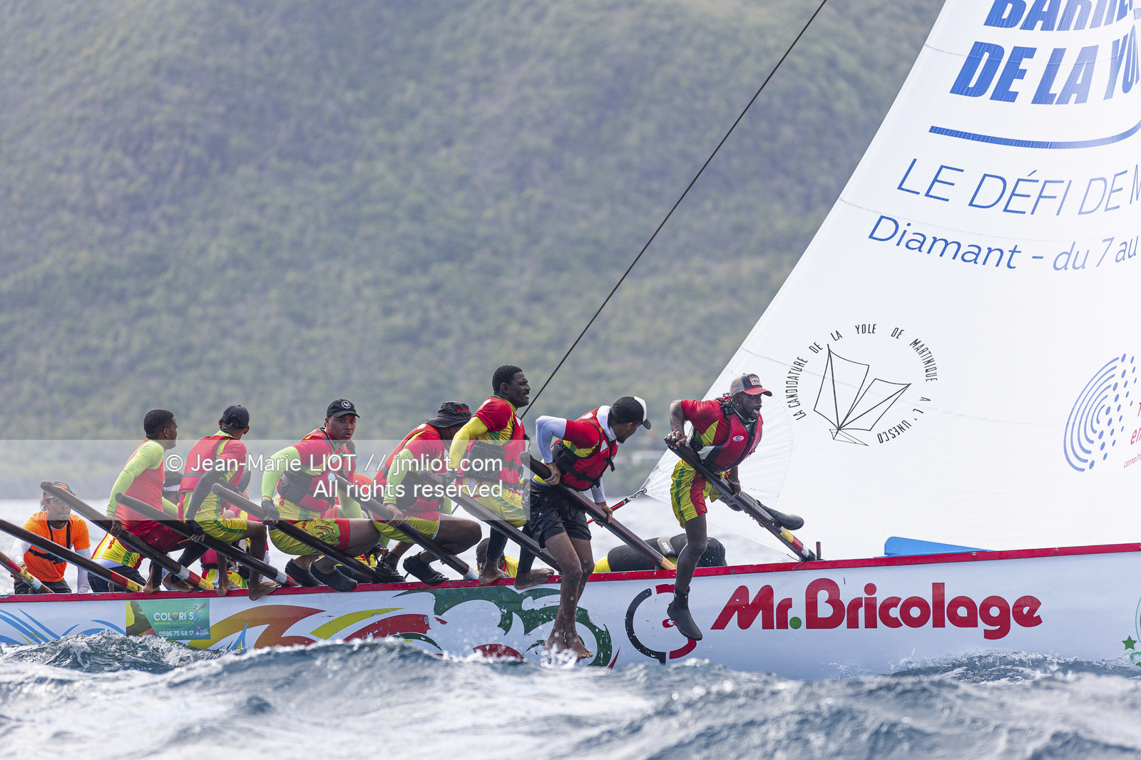 DEFI YOLES MARTINIQUE - REGATES