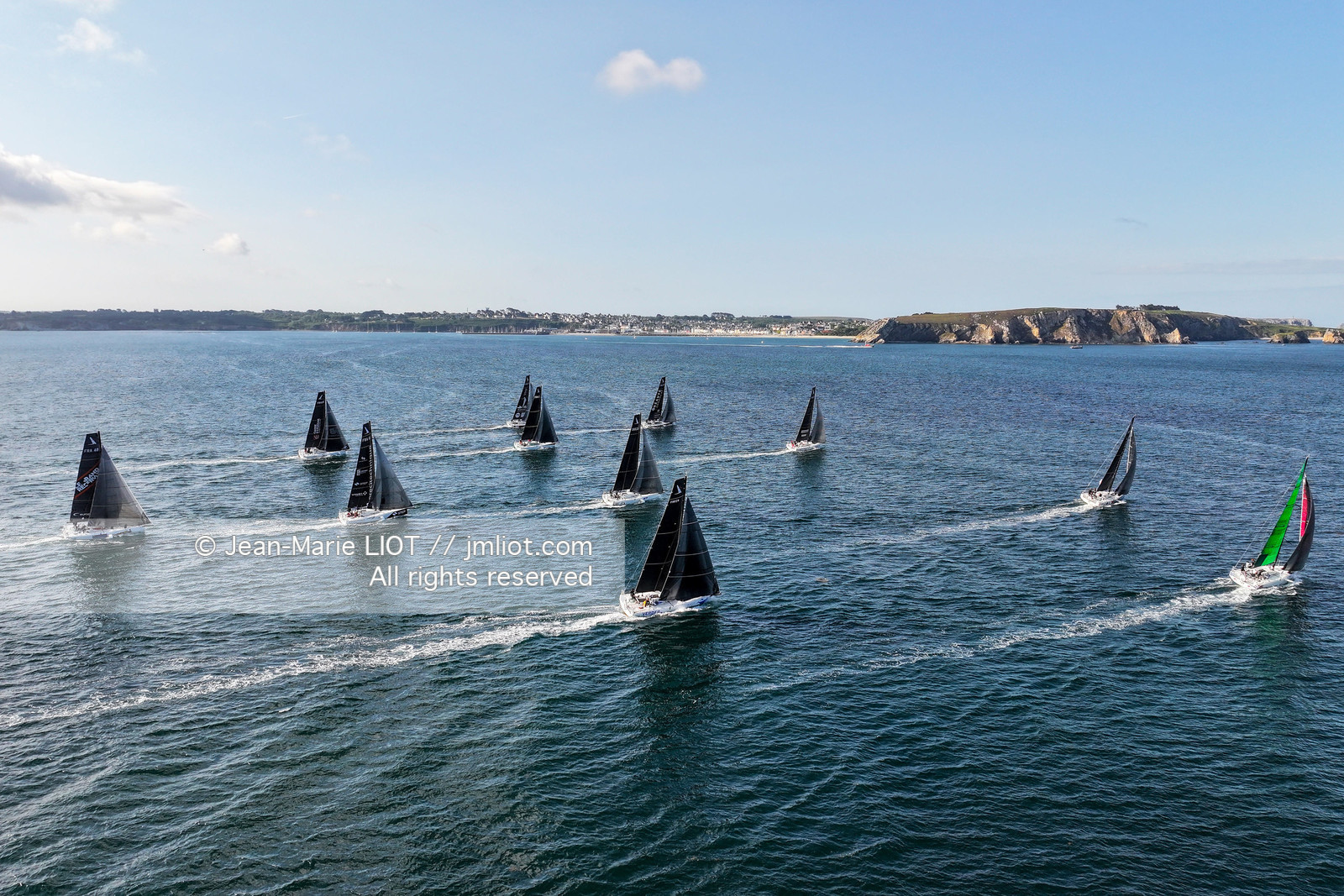 TOUR VOILE 2023 - RALLIEMENT BREST-LORIENT