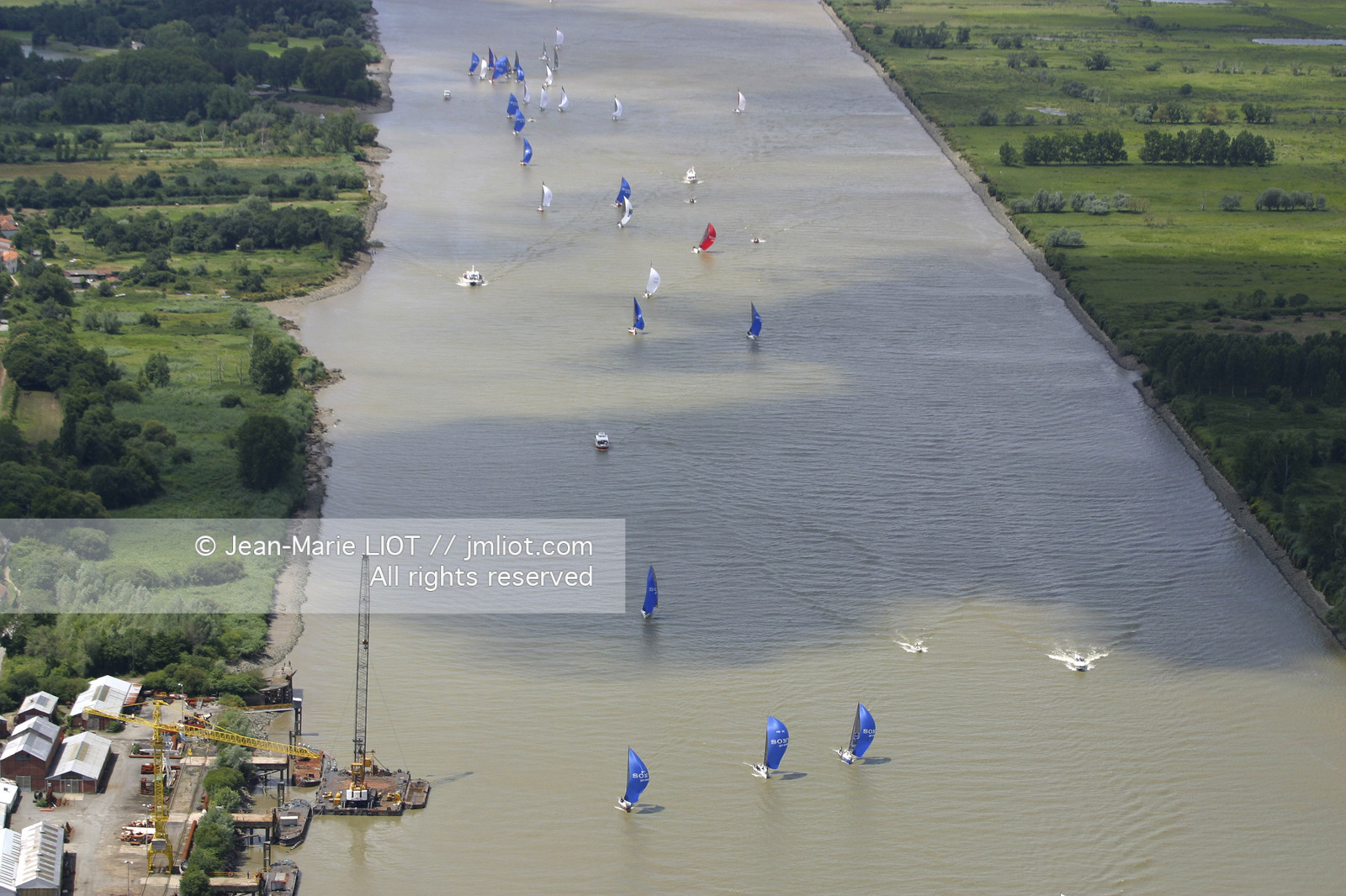 TOUR DE FRANCE A LA VOILE 2002
